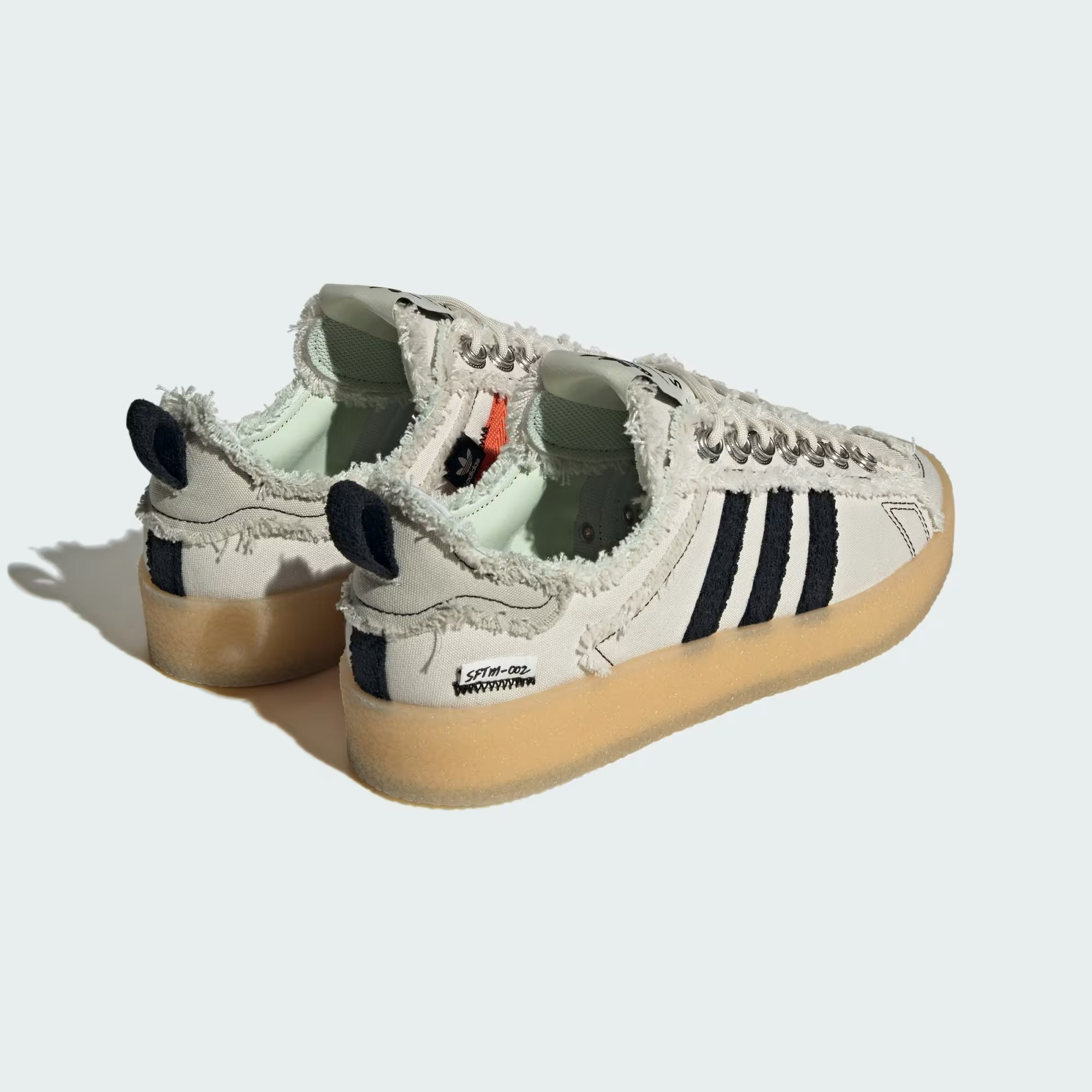 Song for the Mute x adidas Campus 80s "Cloud White"