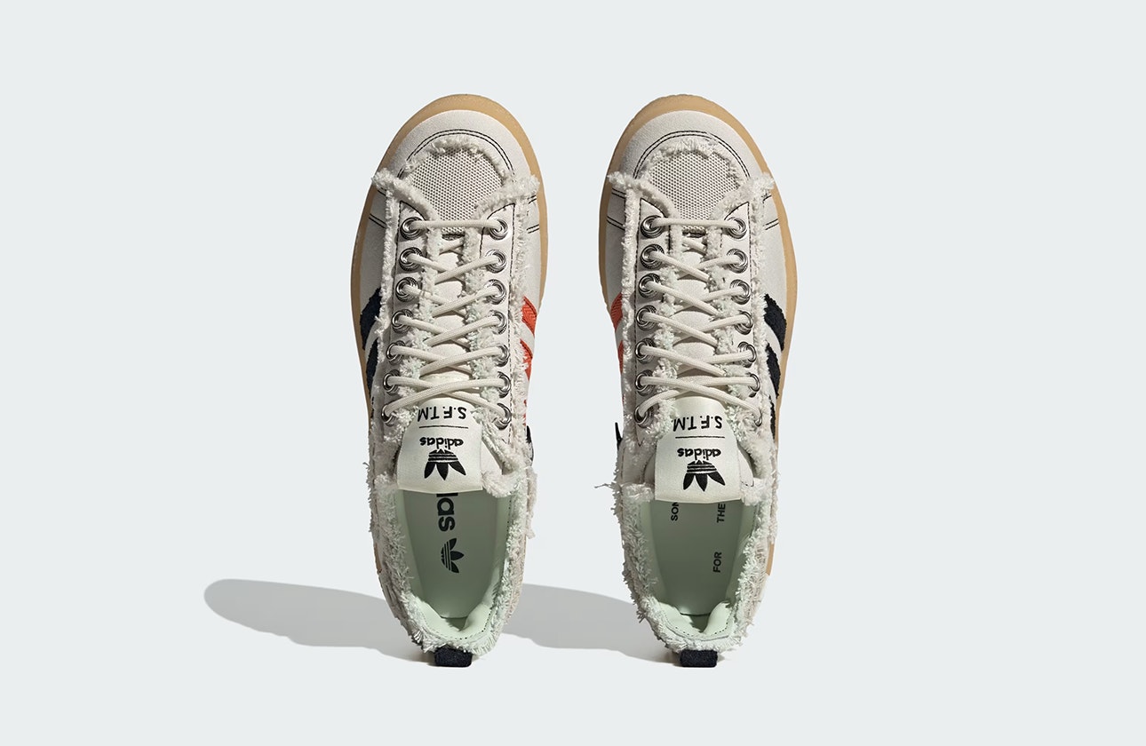 Song for the Mute x adidas Campus 80s "Cloud White"