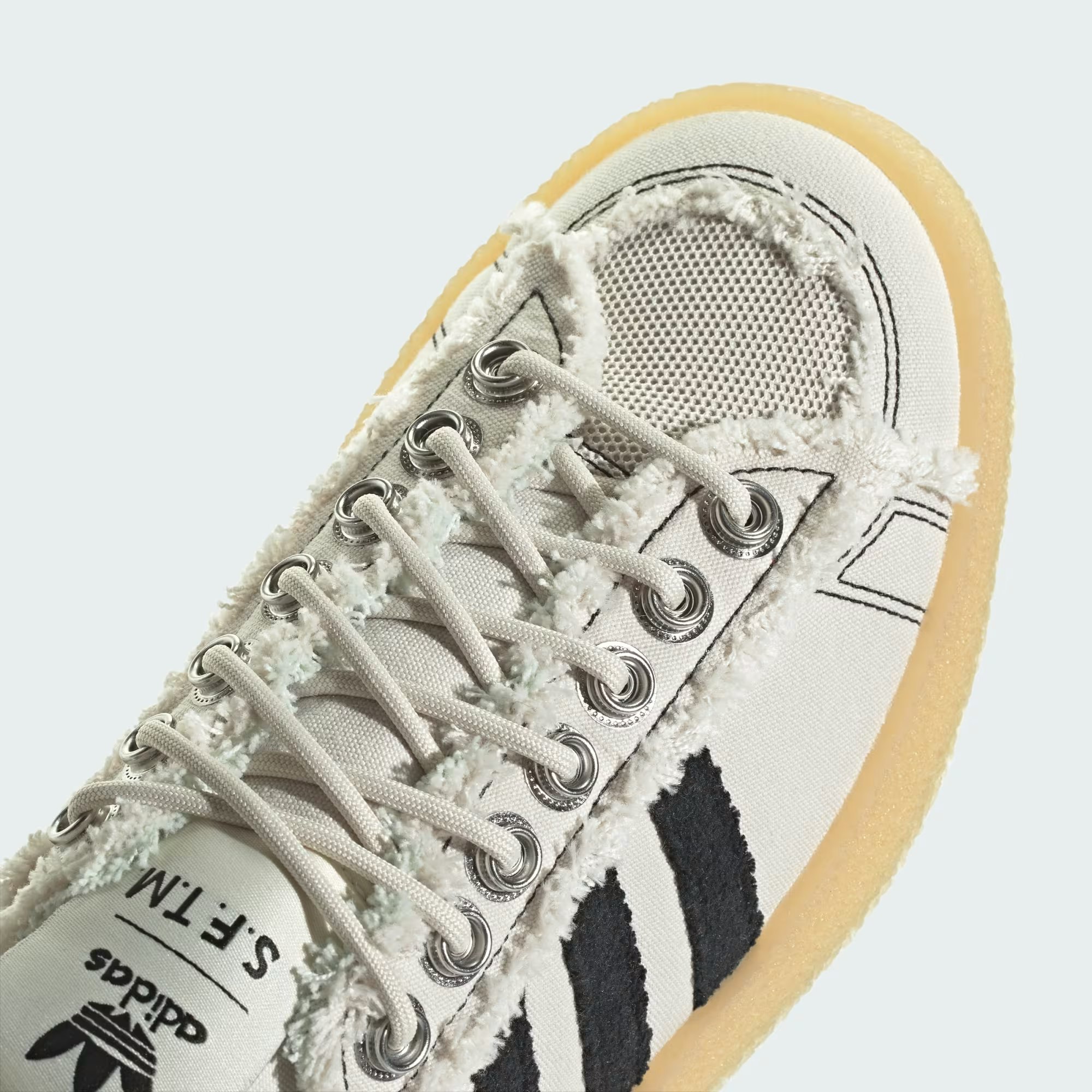 Song for the Mute x adidas Campus 80s "Cloud White"