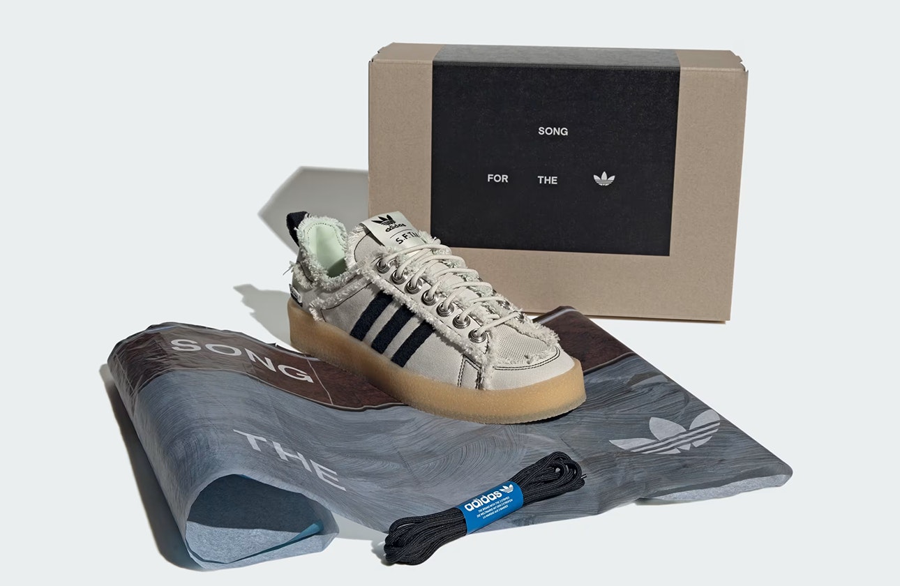 Song for the Mute x adidas Campus 80s "Cloud White"