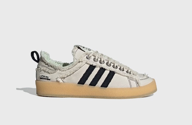 Song for the Mute x adidas Campus 80s "Cloud White"