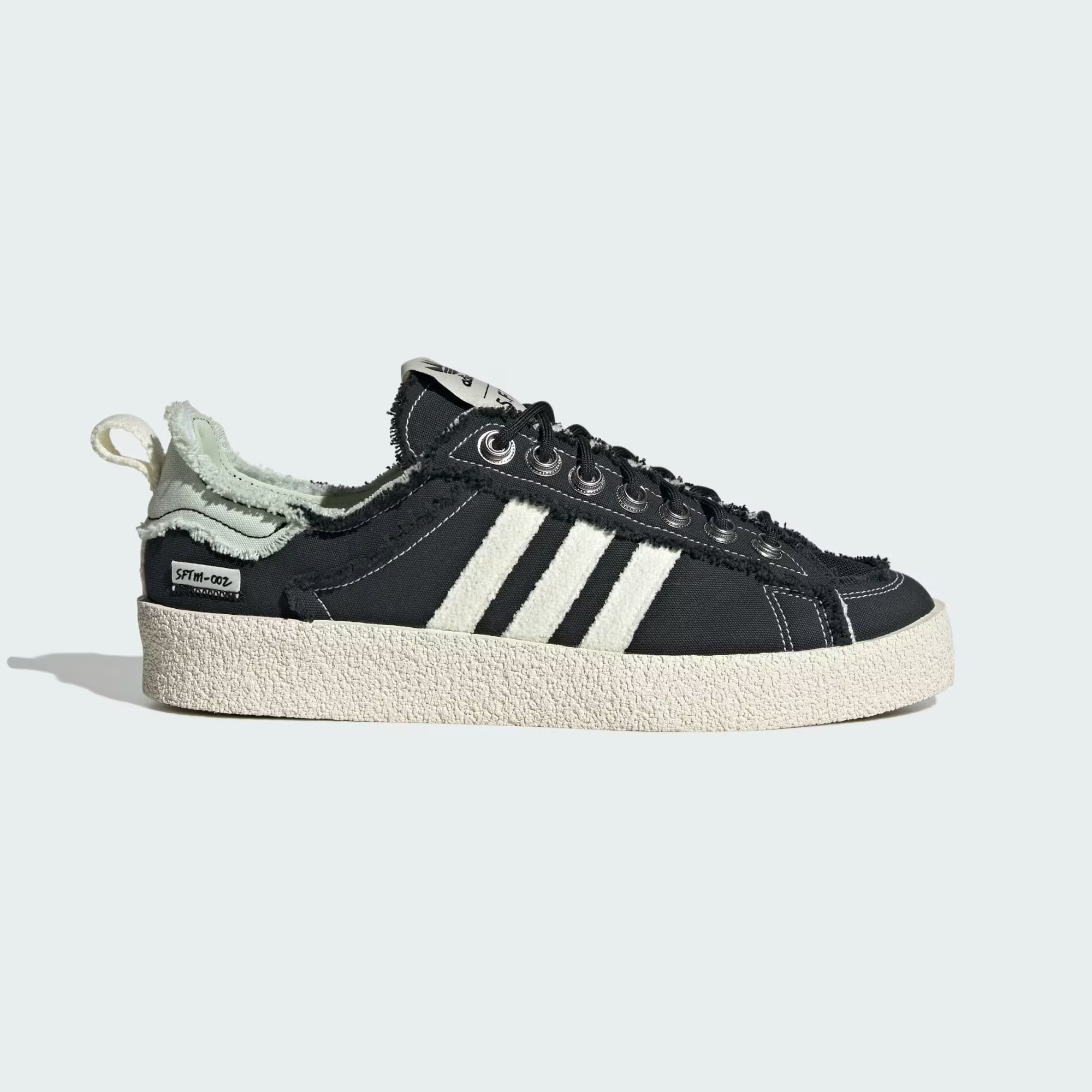 Song for the Mute x adidas Campus 80s "Core Black"