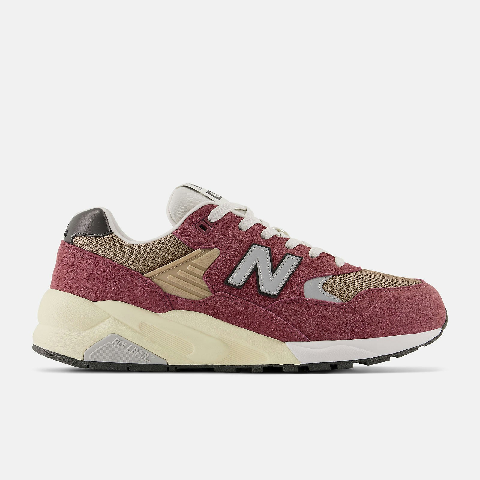 New Balance 580 "Washed Burgundy"