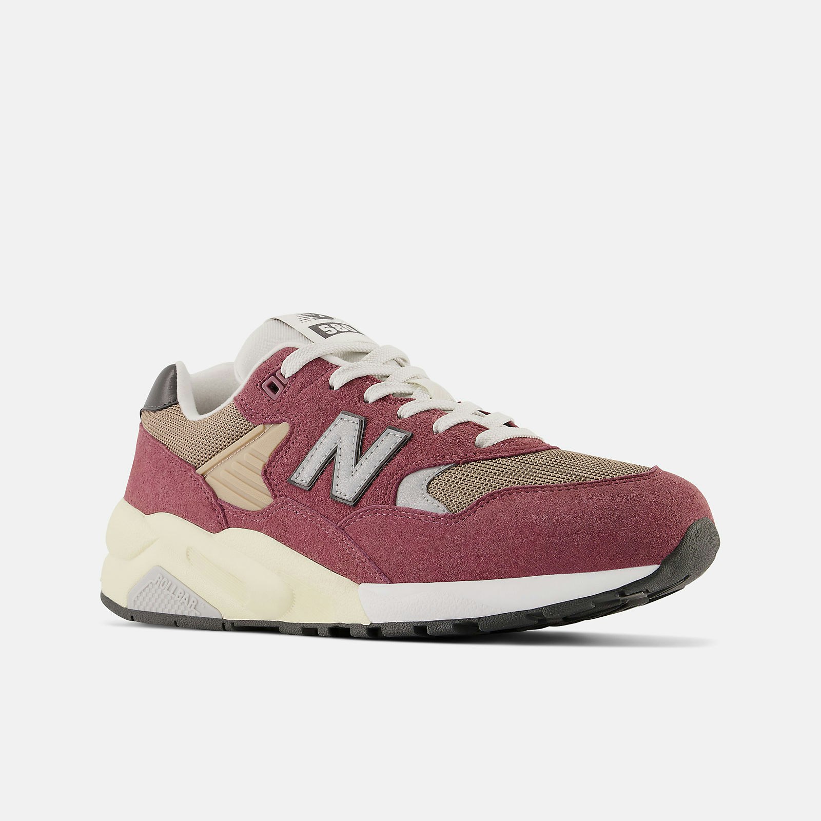 New Balance 580 "Washed Burgundy"