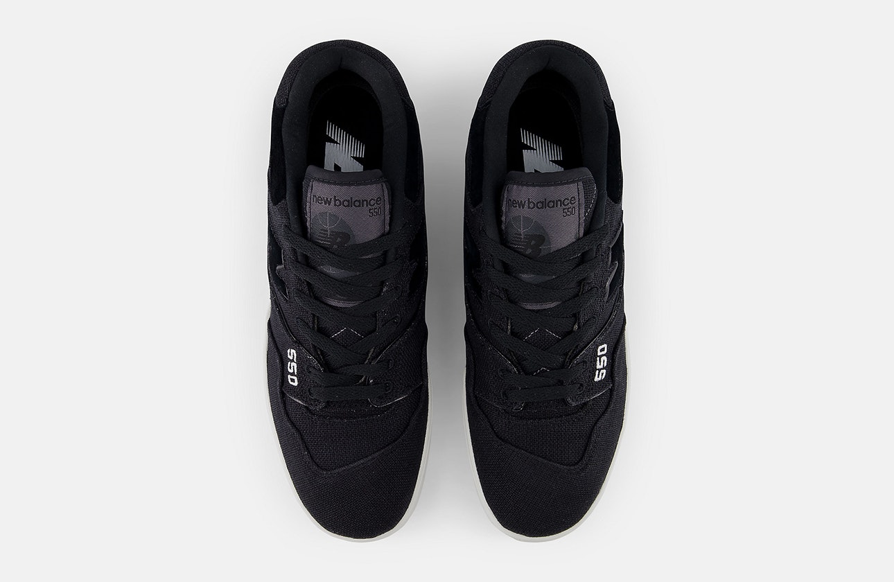 New Balance 550 "Black Hemp"