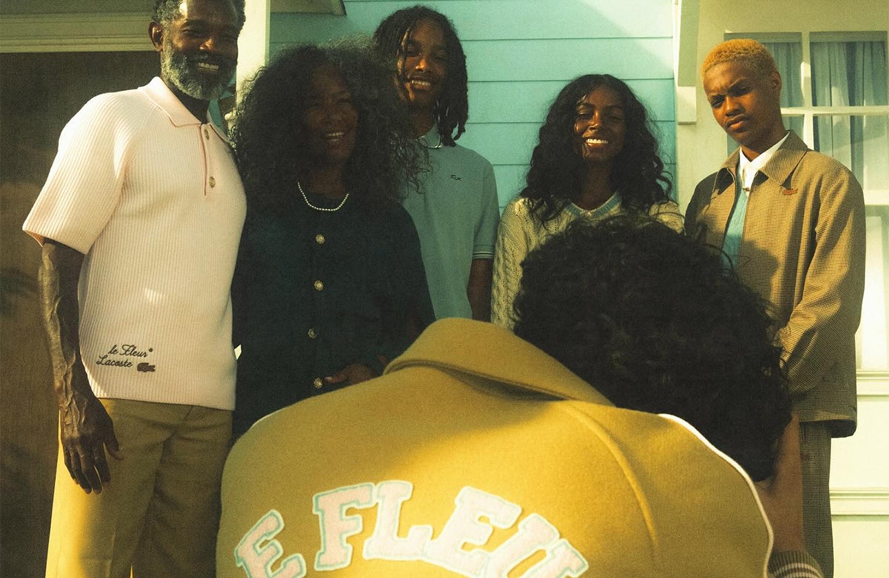 Golf Le Fleur x Lacoste - Unique Vision
