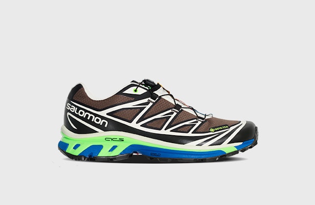 SSENSE x Salomon XT-6 Gore-Tex "20th Anniversary" SSENSE x Salomon XT-6 Gore-Tex "20th Anniversary"