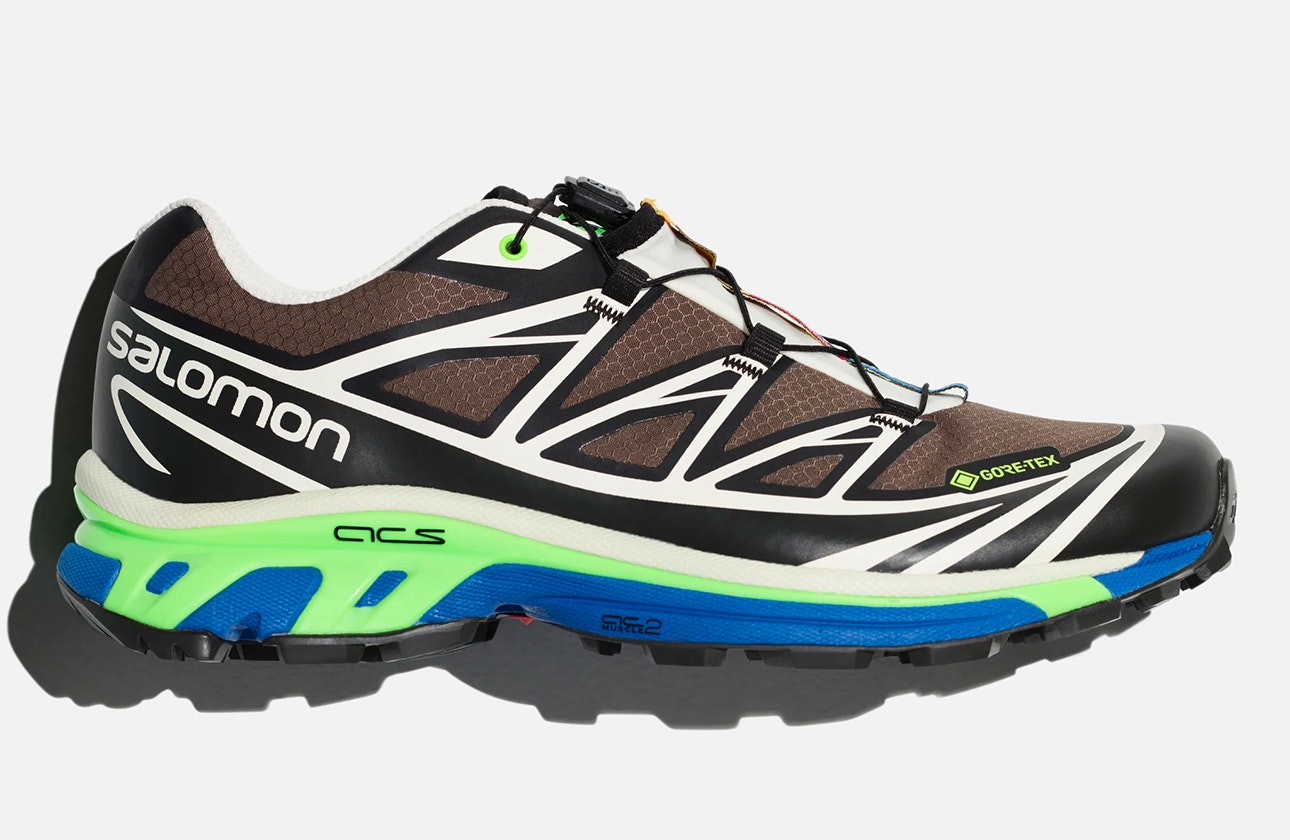 SSENSE x Salomon XT-6 Gore-Tex "20th Anniversary"