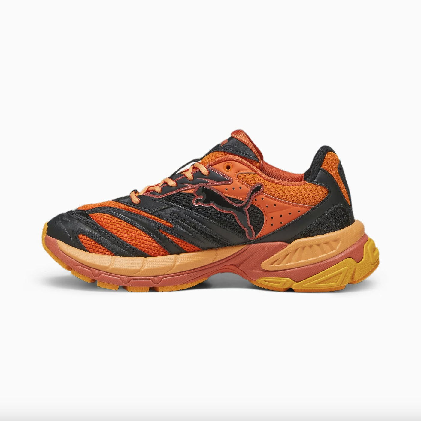 Pleasures x Puma Velophasis Overdye "Astro Red"