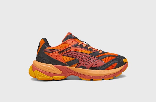 Pleasures x Puma Velophasis Overdye "Astro Red" Pleasures x Puma Velophasis Overdye "Astro Red"