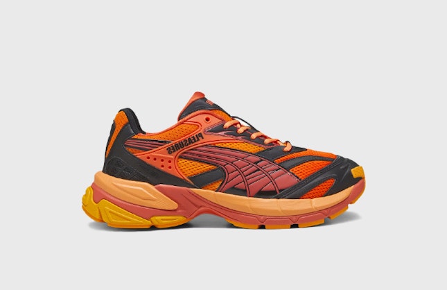 Pleasures x Puma Velophasis Overdye "Astro Red"