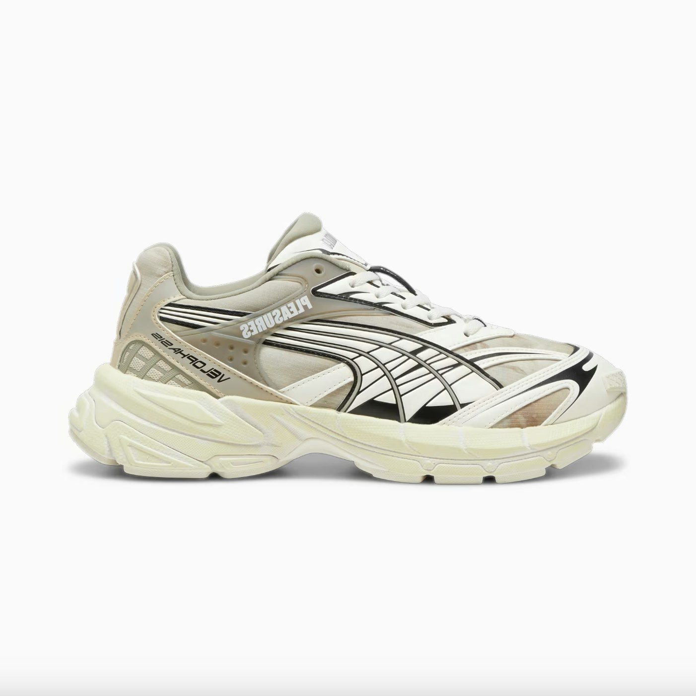 Pleasures x Puma Velophasis Overdye "Birch Tree"