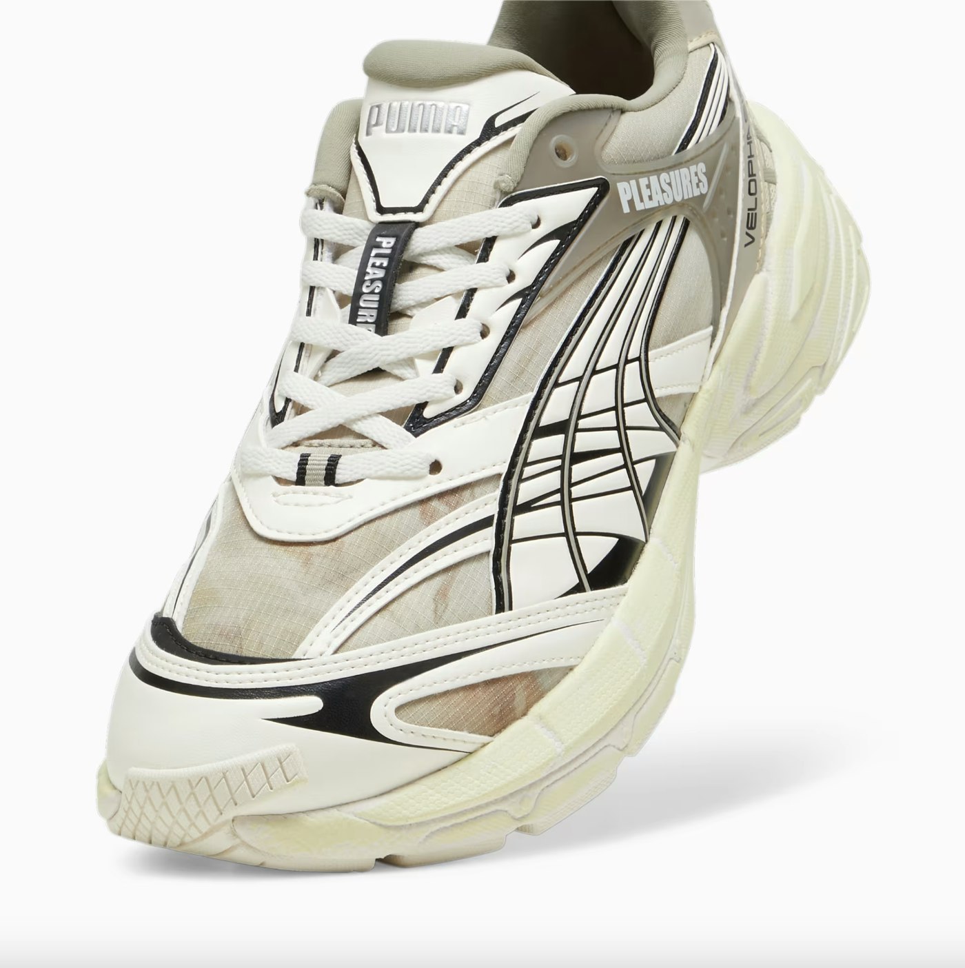 Pleasures x Puma Velophasis Overdye "Birch Tree"