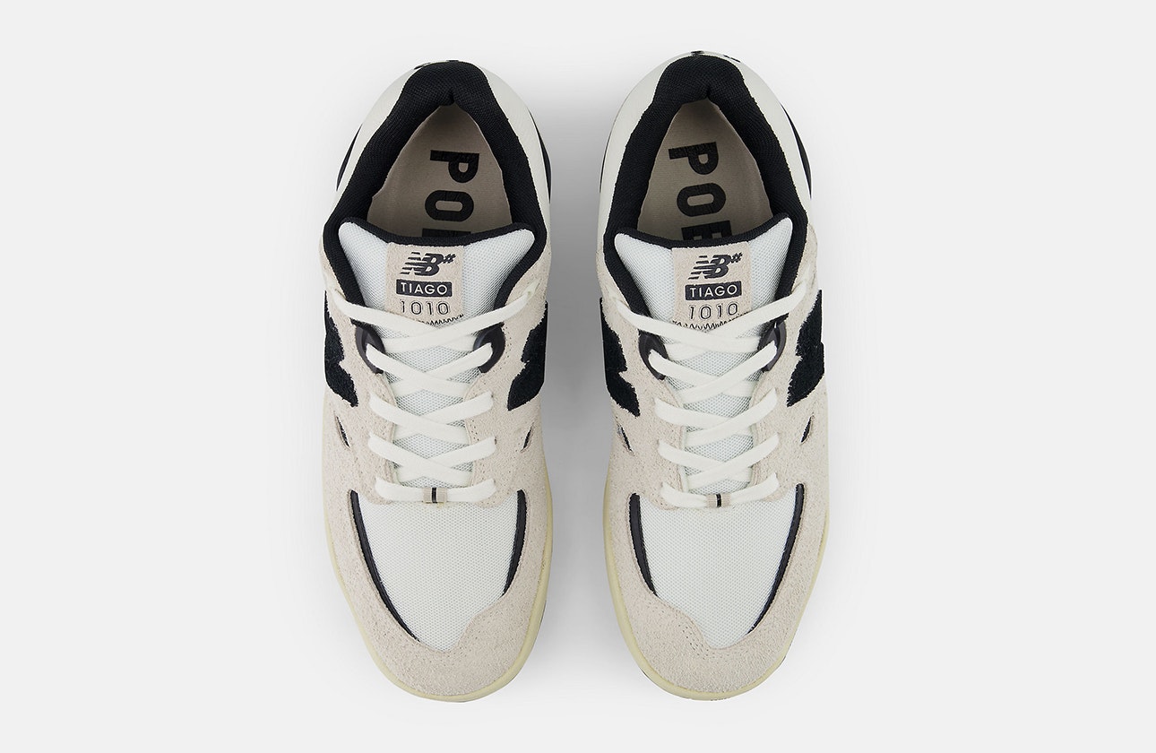 Poets x New Balance 1010 "White/Black"