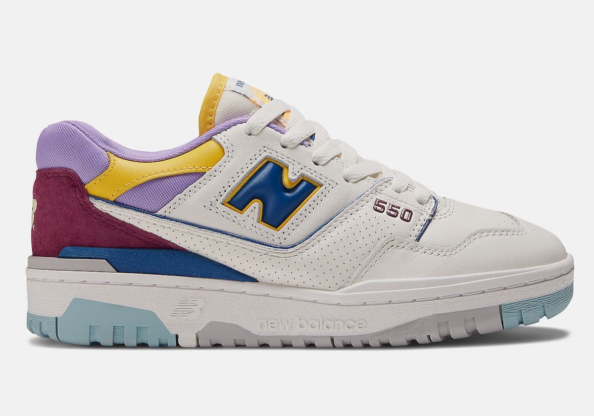 New Balance 550 "White Multi"