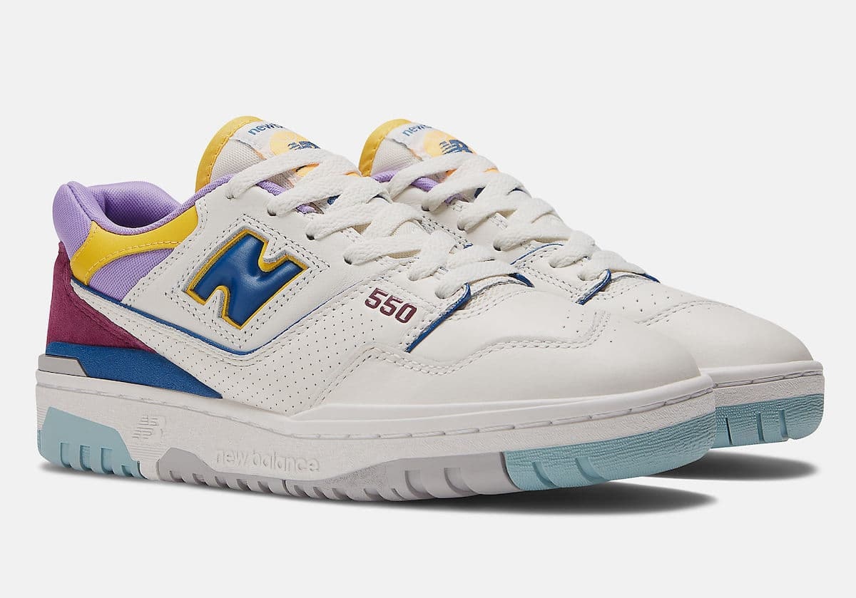 New Balance 550 "White Multi"