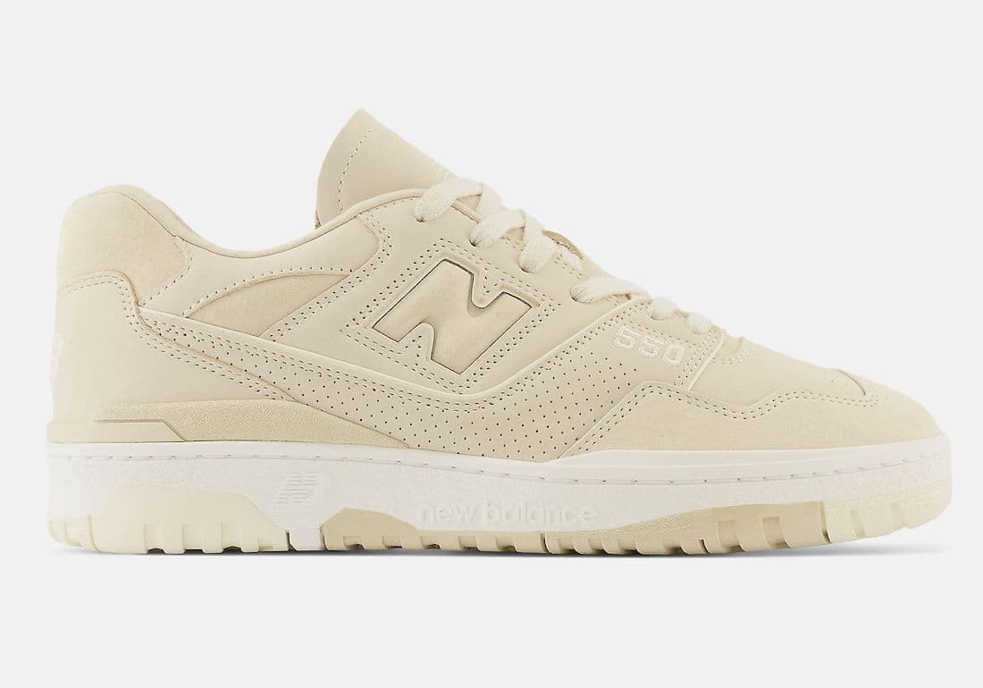 New Balance 550 "Light Milk Tea"