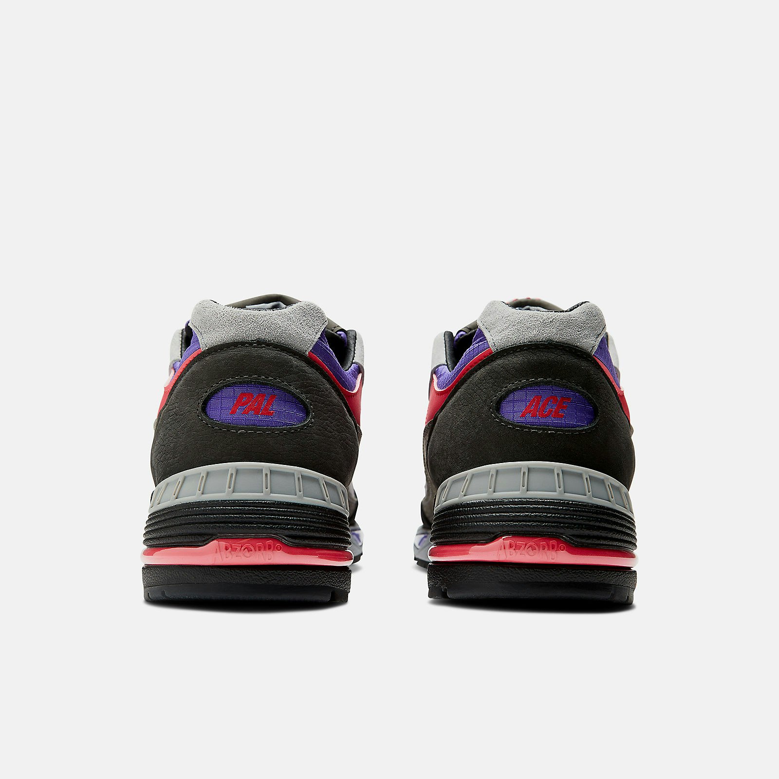 Palace x New Balance 991 "Made in UK" (Leather Pink)