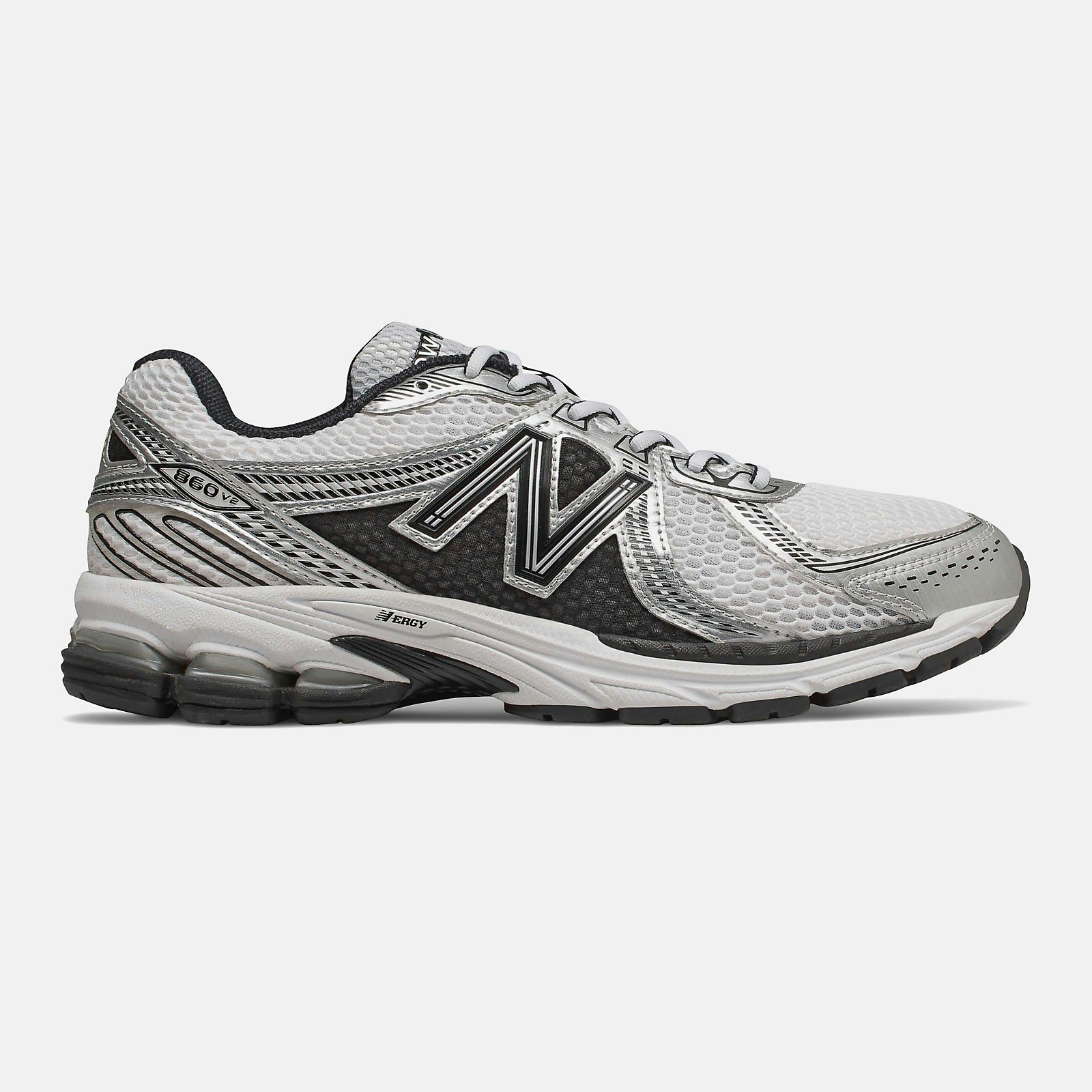 New Balance 860v2 "Silver Metallic"