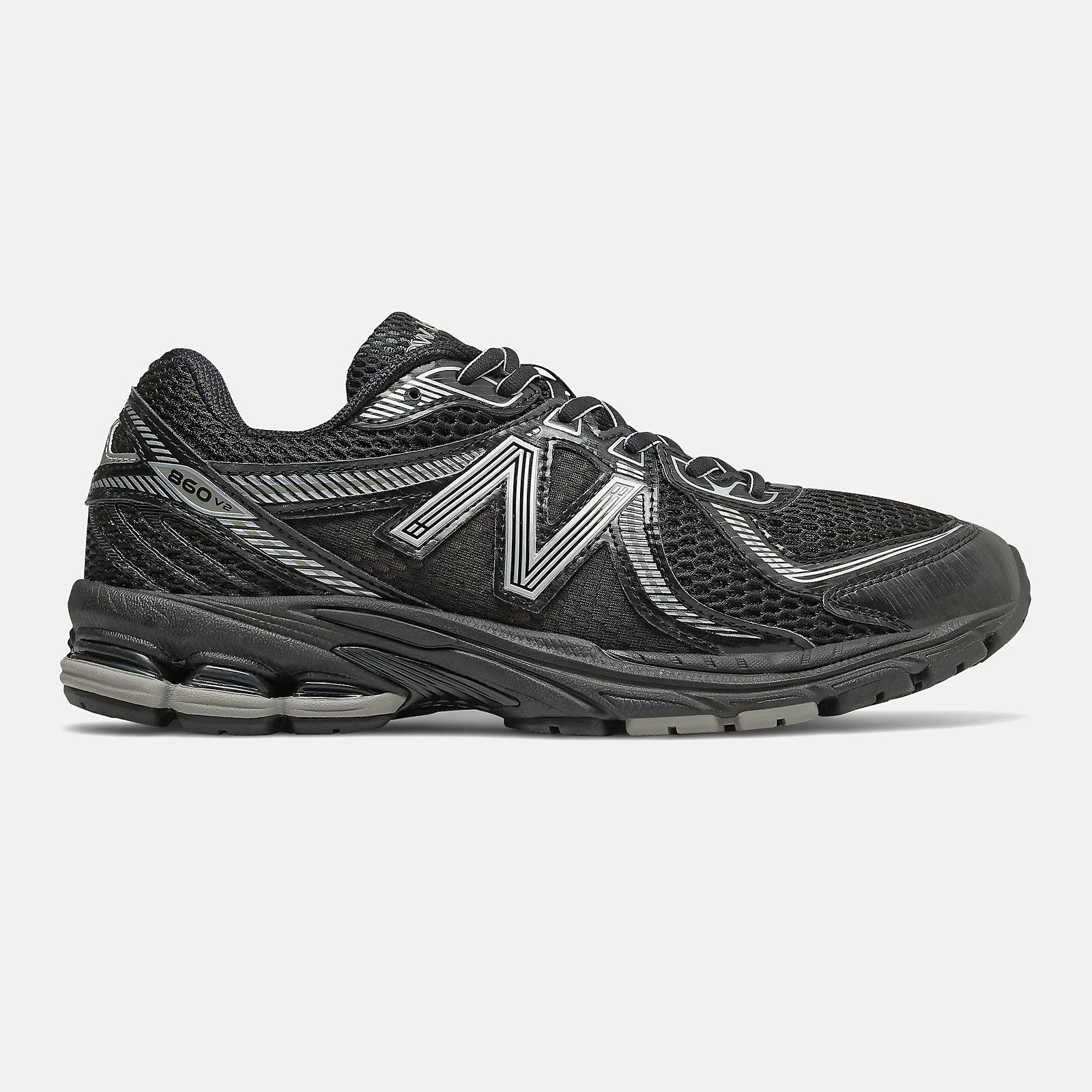 New Balance 860v2 "Black Metallic"