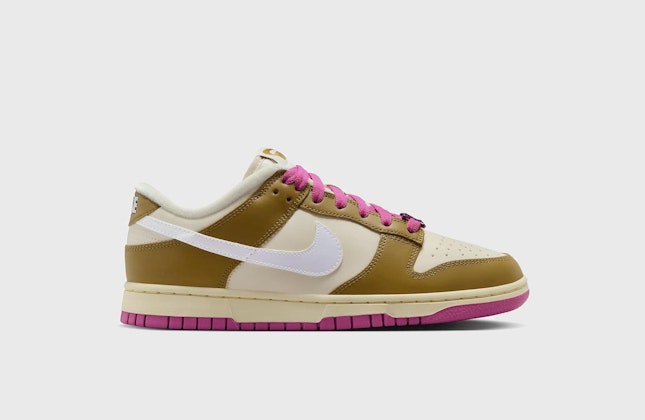 Nike Dunk Low "Just Do It" (Bronzine) Nike Dunk Low "Just Do It" (Bronzine)