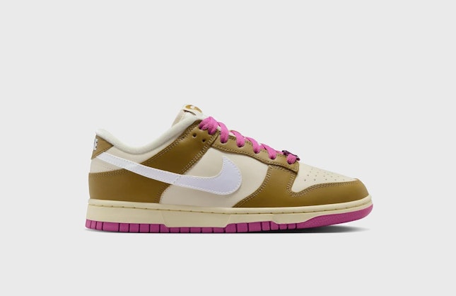 Nike Dunk Low "Just Do It" (Bronzine)