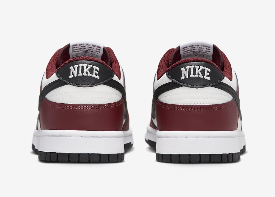 Nike Dunk Low "Dark Team Red"