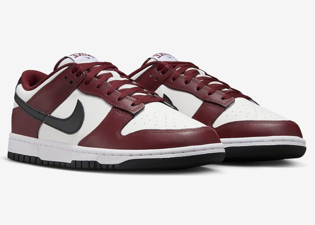 Nike Dunk Low "Dark Team Red"