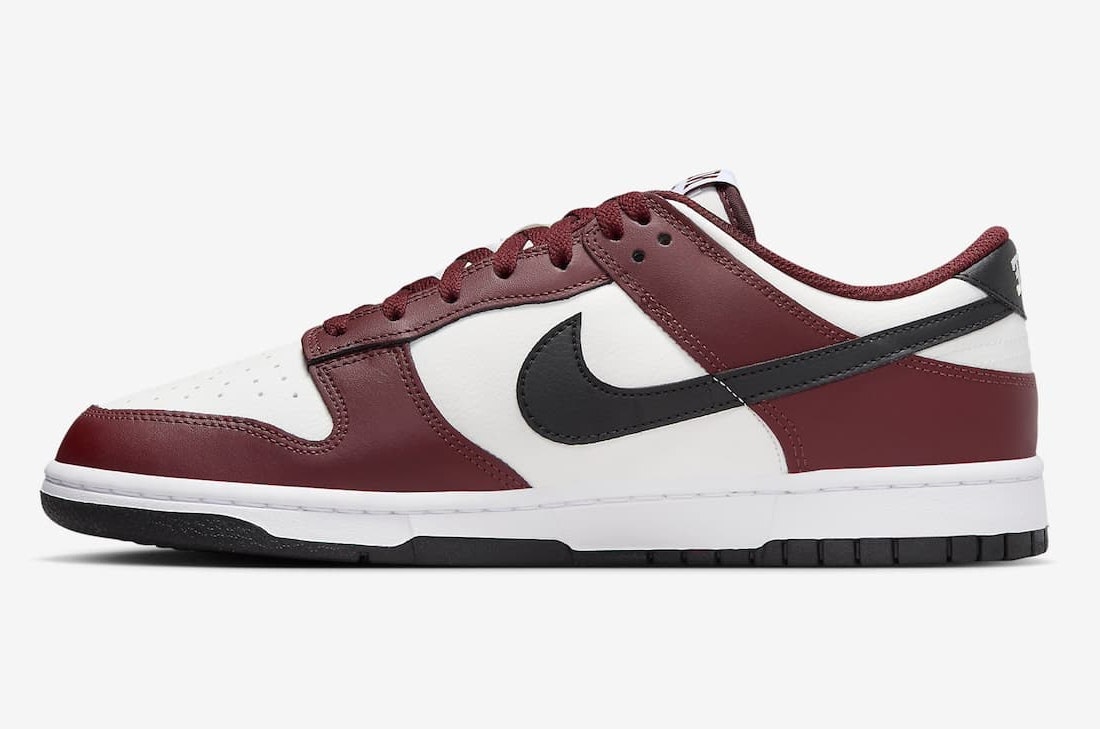 Nike Dunk Low "Dark Team Red"