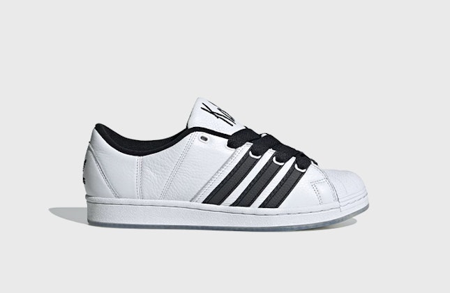 KORN x adidas Supermodified "Footwear White" KORN x adidas Supermodified "Footwear White"