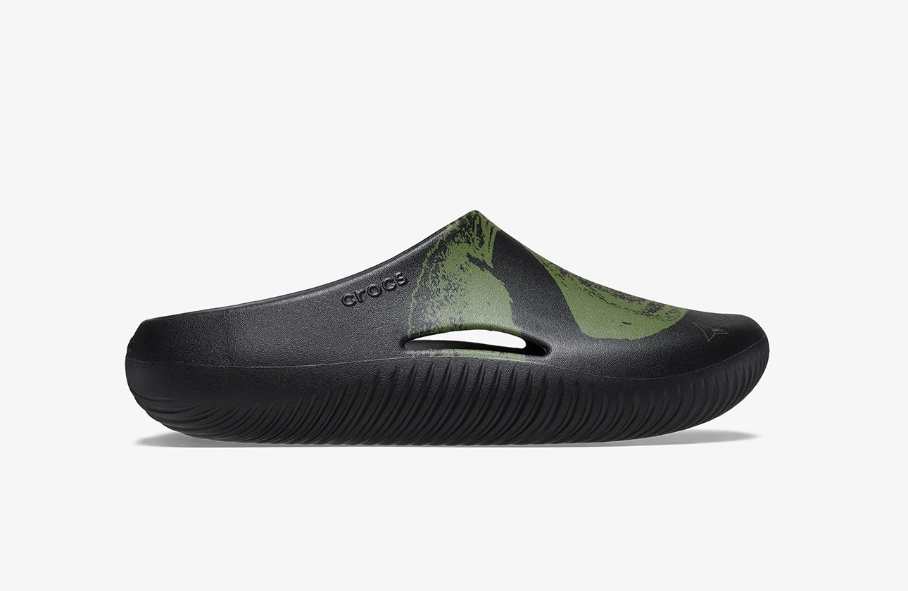 ROA x Crocs Mellow Clog "Black"