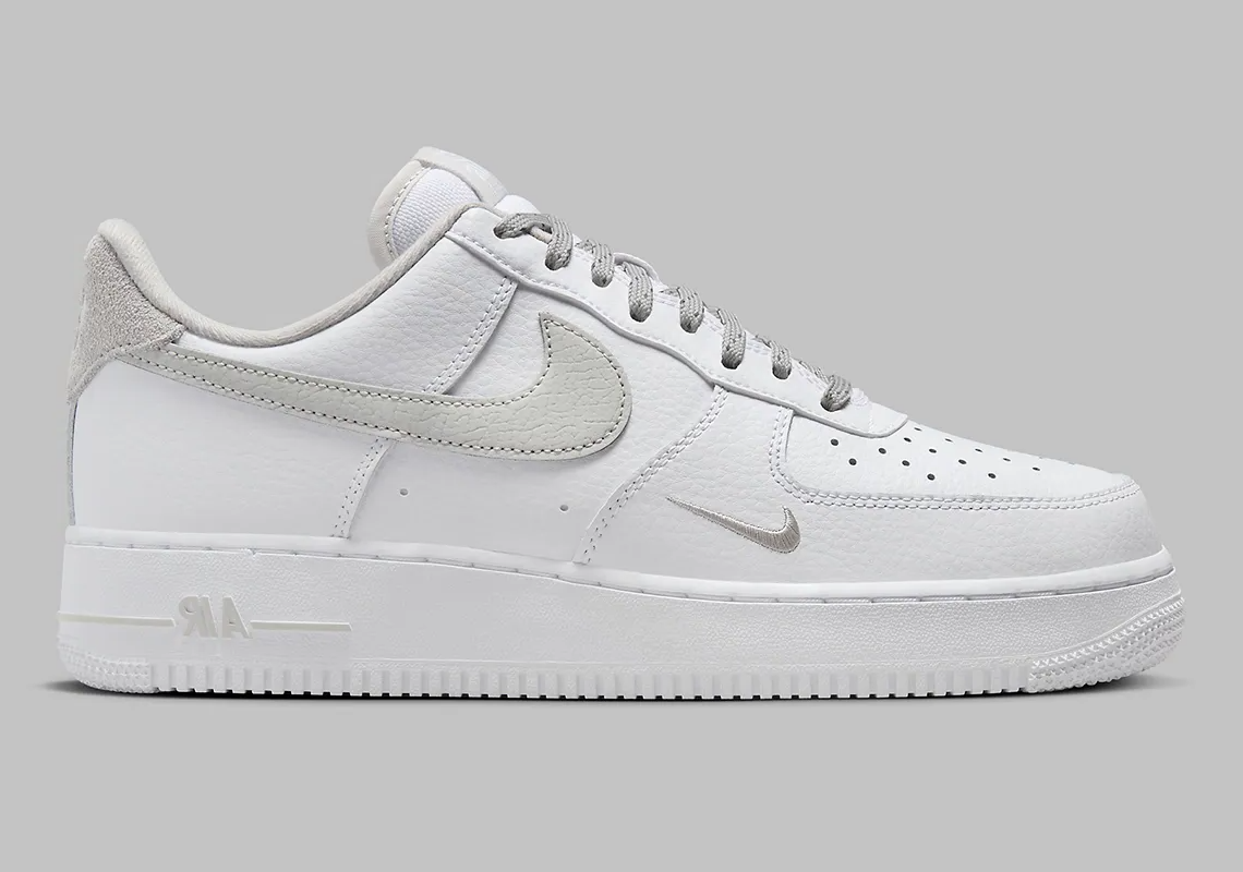 air force 1 reflective silver