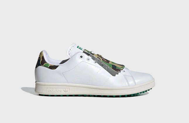 BAPE x adidas Stan Smith Golf "Footwear White"