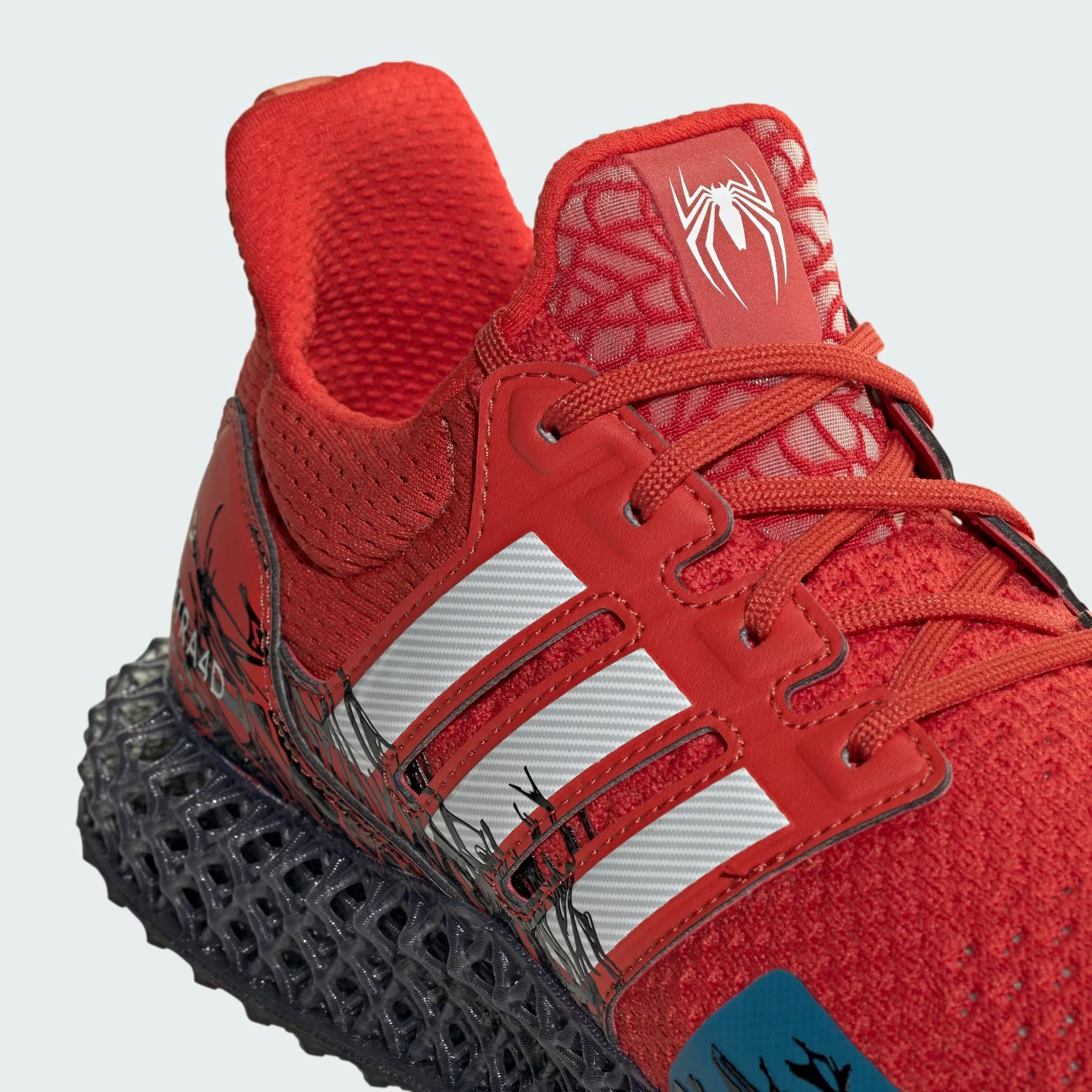 Marvel x adidas Ultra 4D "Spider-Man"