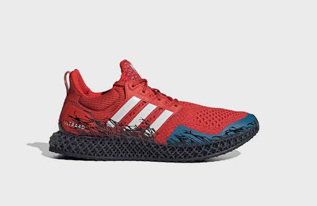 Marvel x adidas Ultra 4D "Spider-Man"