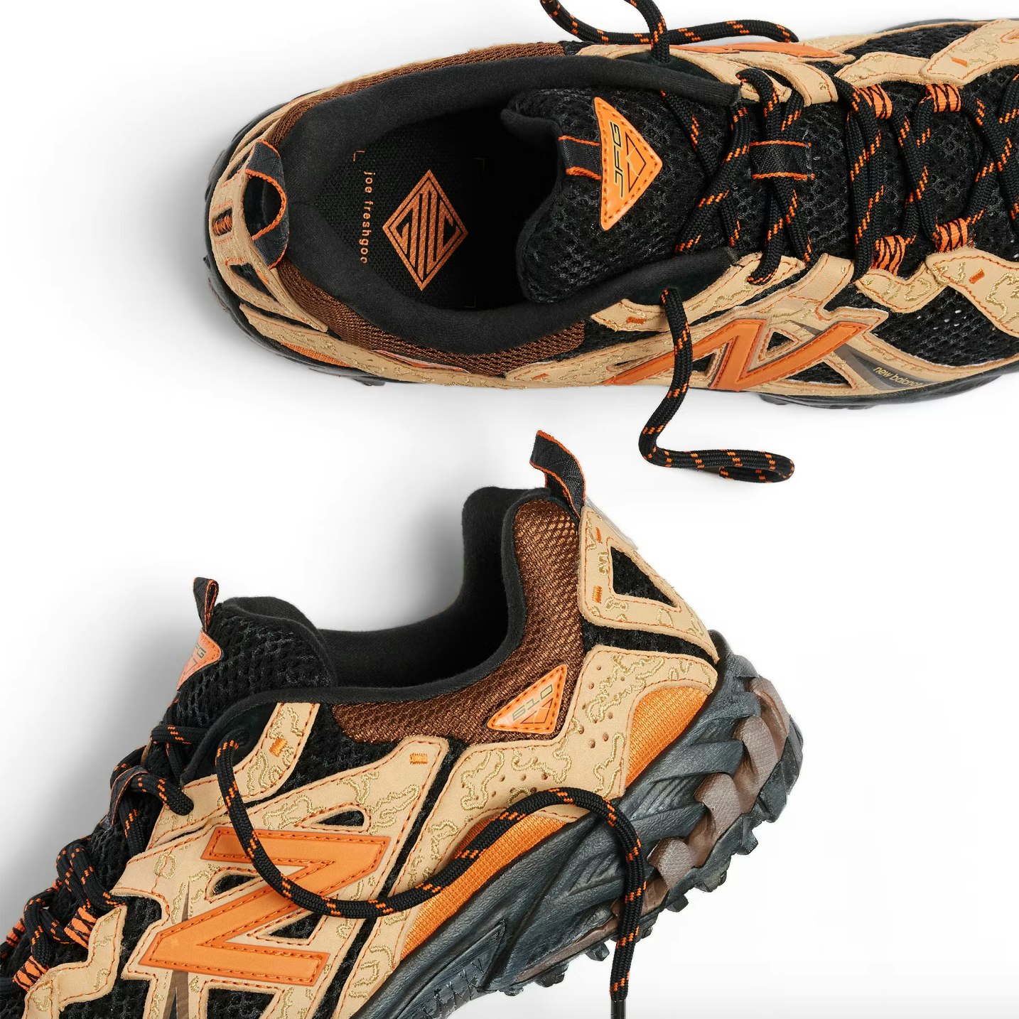 Joe Freshgoods x New Balance 610 "Lil' Desert"