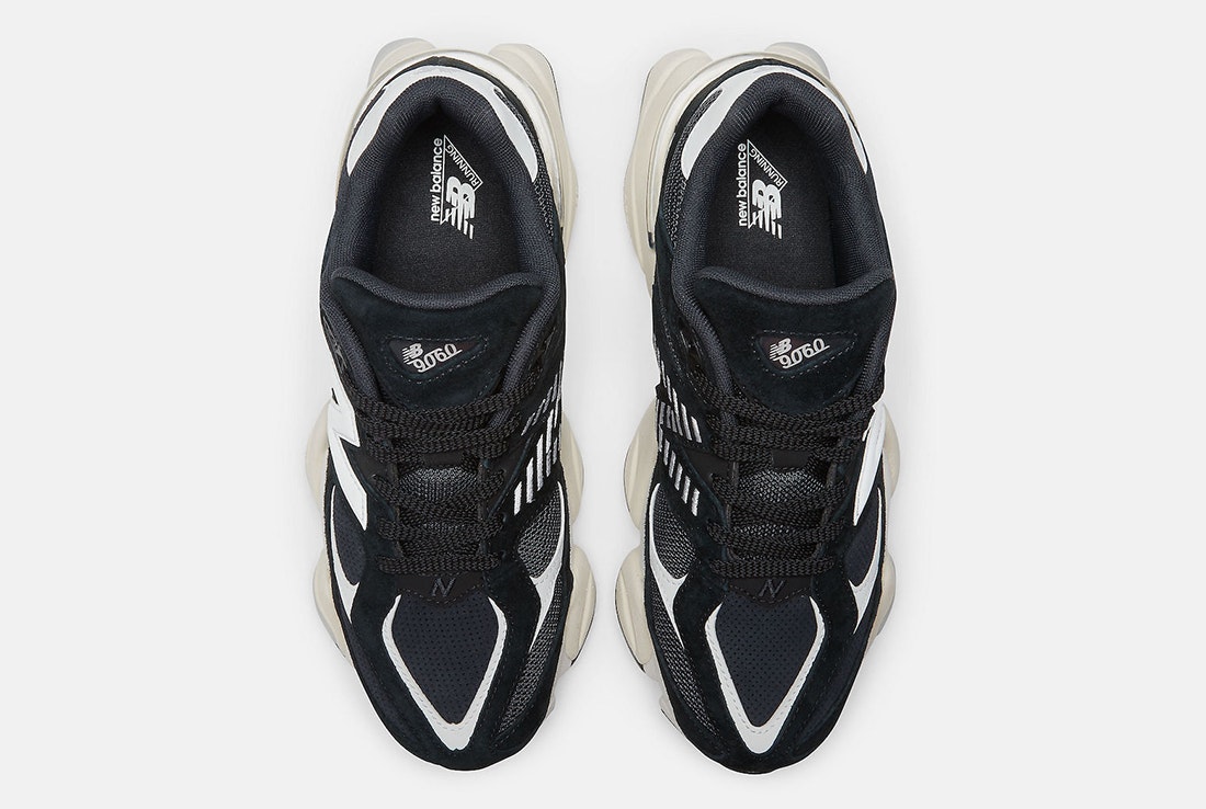 New Balance 9060 "Black/White"