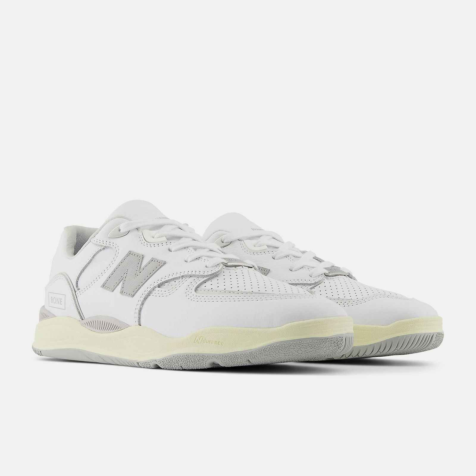 RONE x Tiago Lemos x New Balance Numeric 1010 "White Grey"