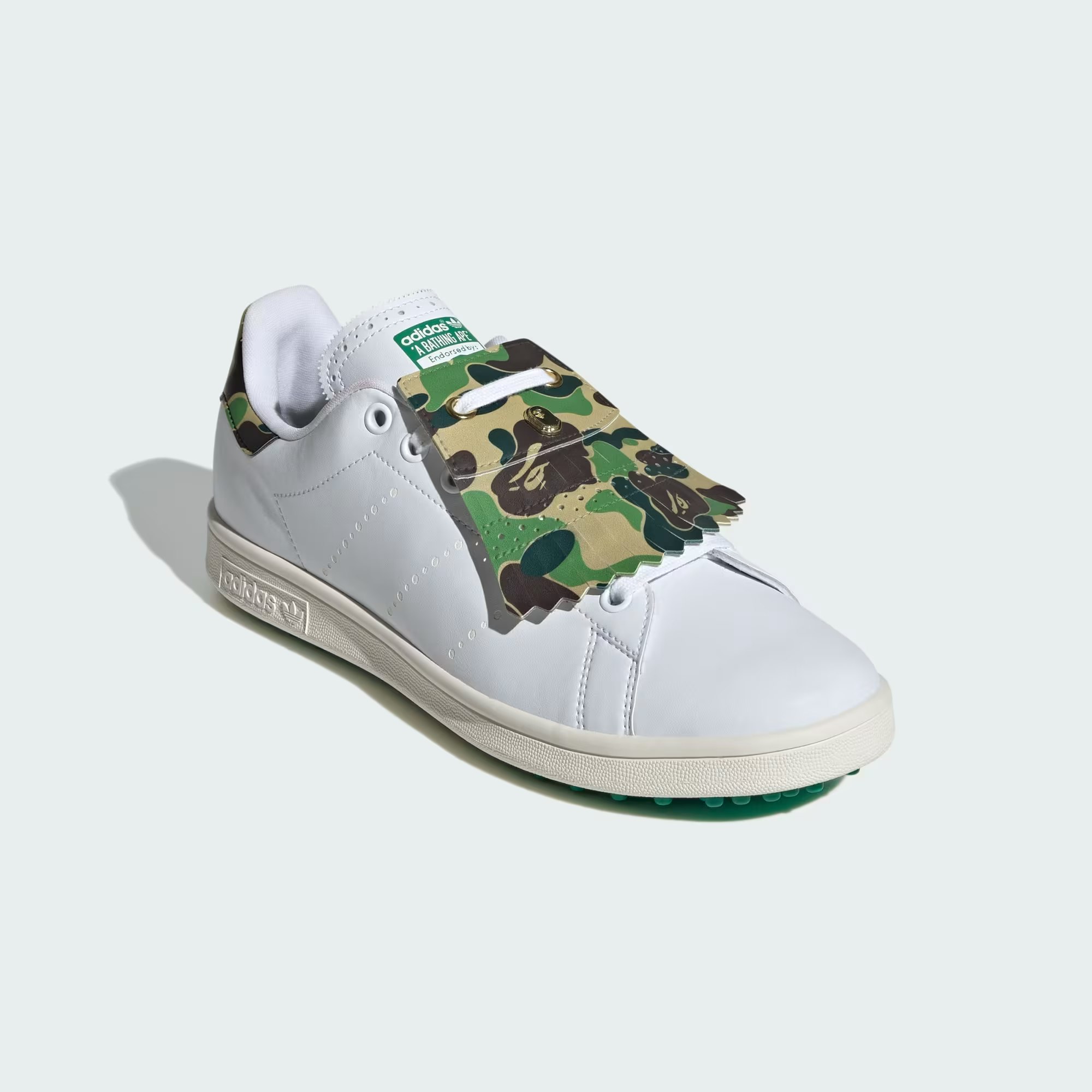BAPE x adidas Stan Smith Golf "Footwear White"