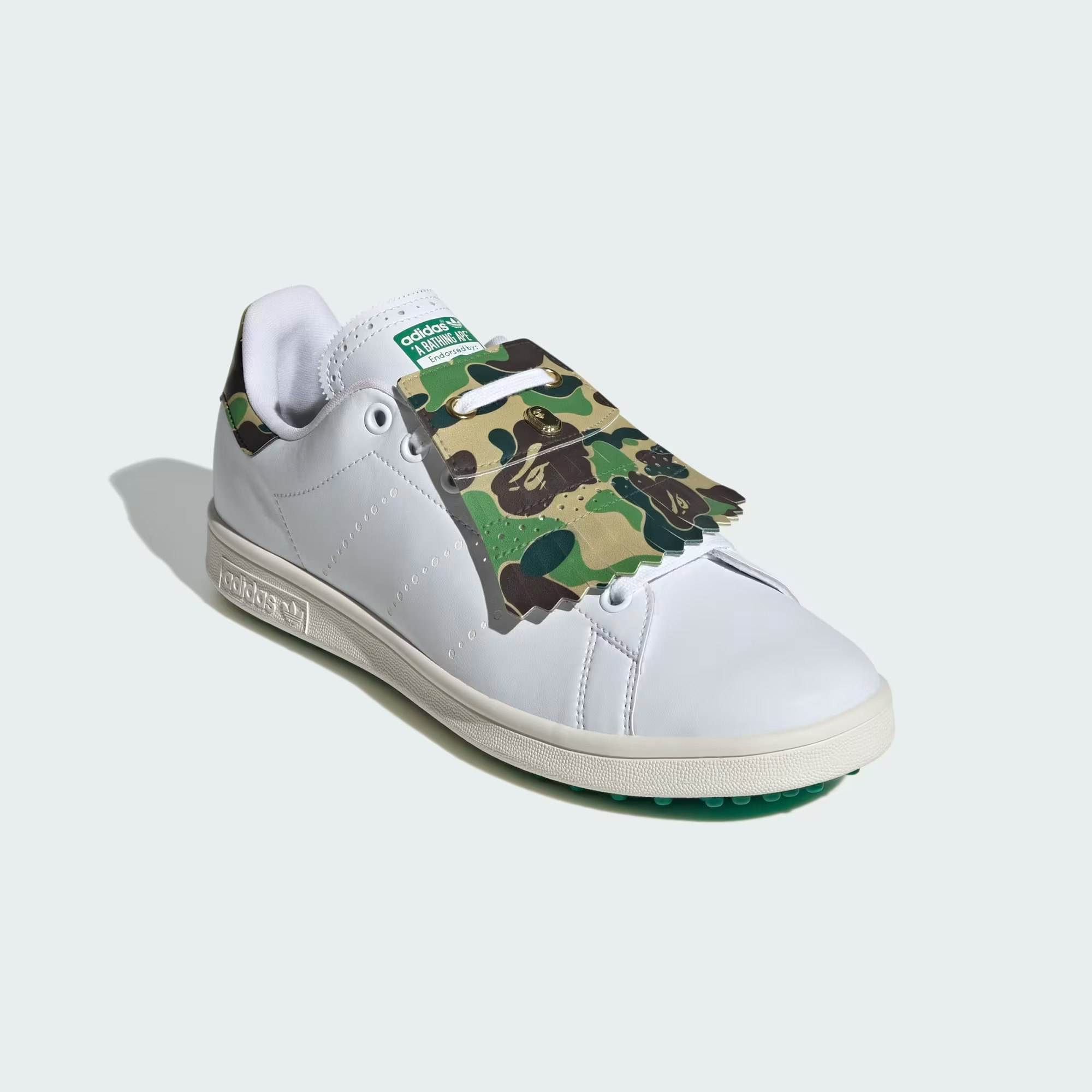 Bathing ape adidas shoes clearance