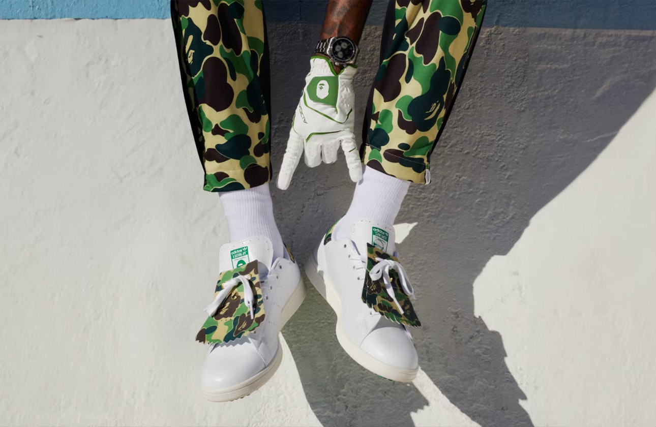 BAPE x adidas - Golf Collection