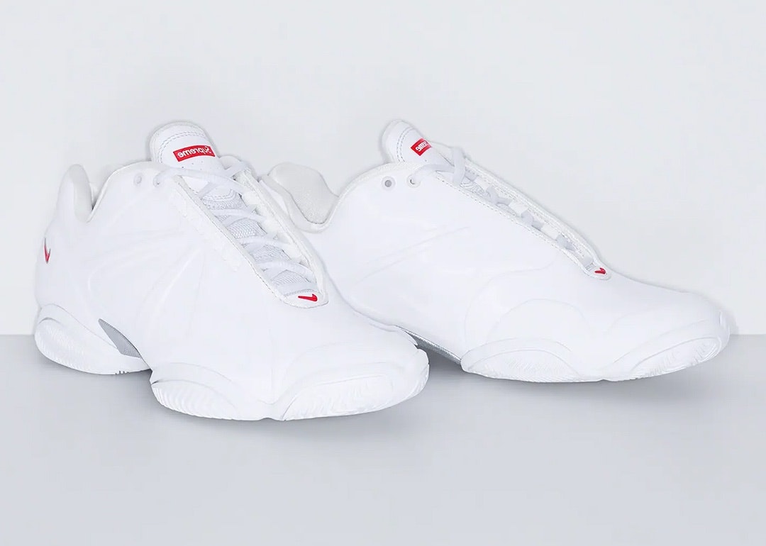 Supreme x Nike Air Zoom Courtposite "White"