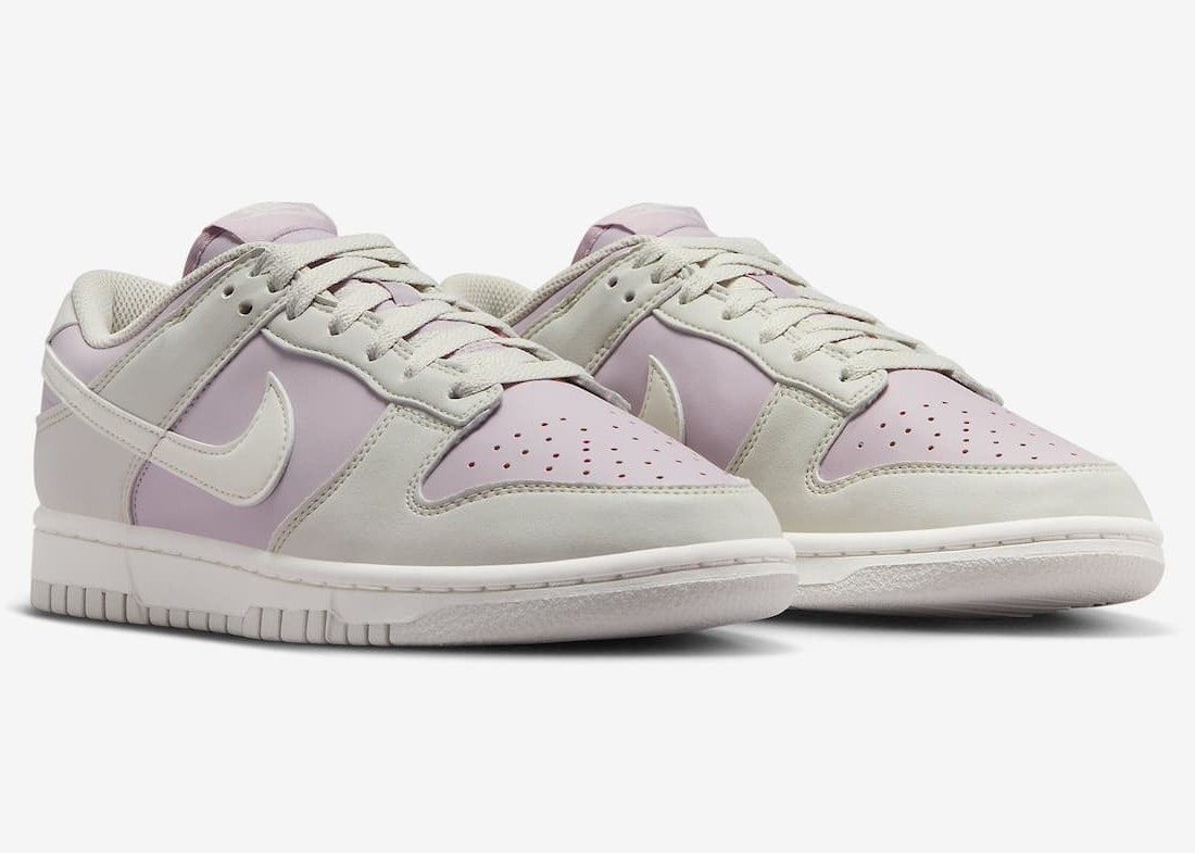 Nike Dunk Low "Next Nature" (Sail Platinum)