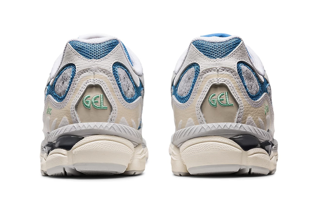 Asics Gel-NYC "Shigen Pack" (Dolphin Blue)