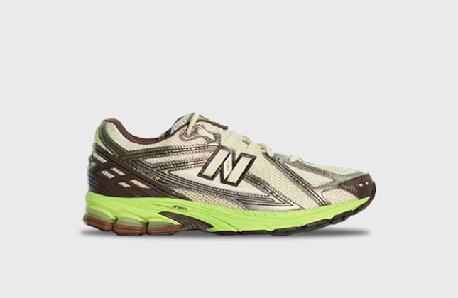 SSENSE x New Balance 1906R "Volt" SSENSE x New Balance 1906R "Volt"