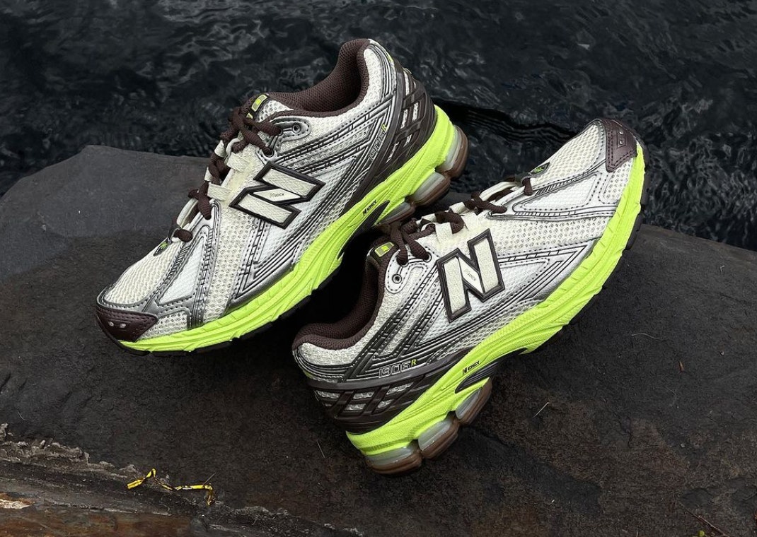 SSENSE x New Balance 1906R "Volt"