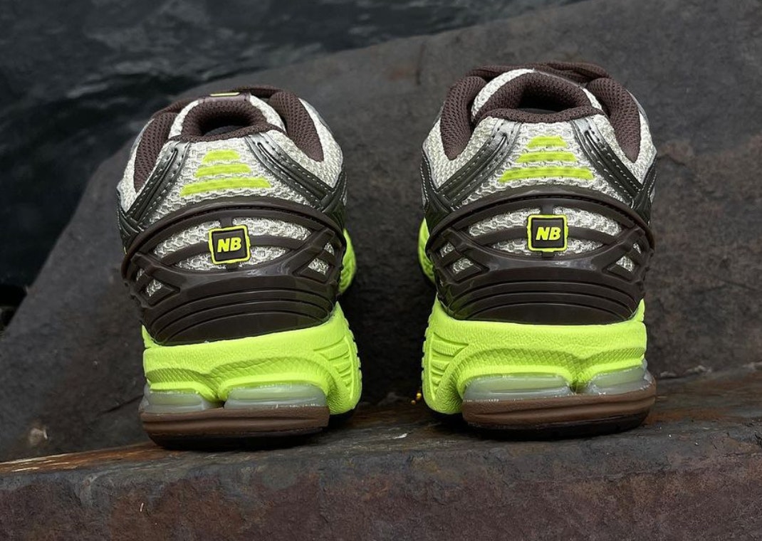 SSENSE x New Balance 1906R "Volt"