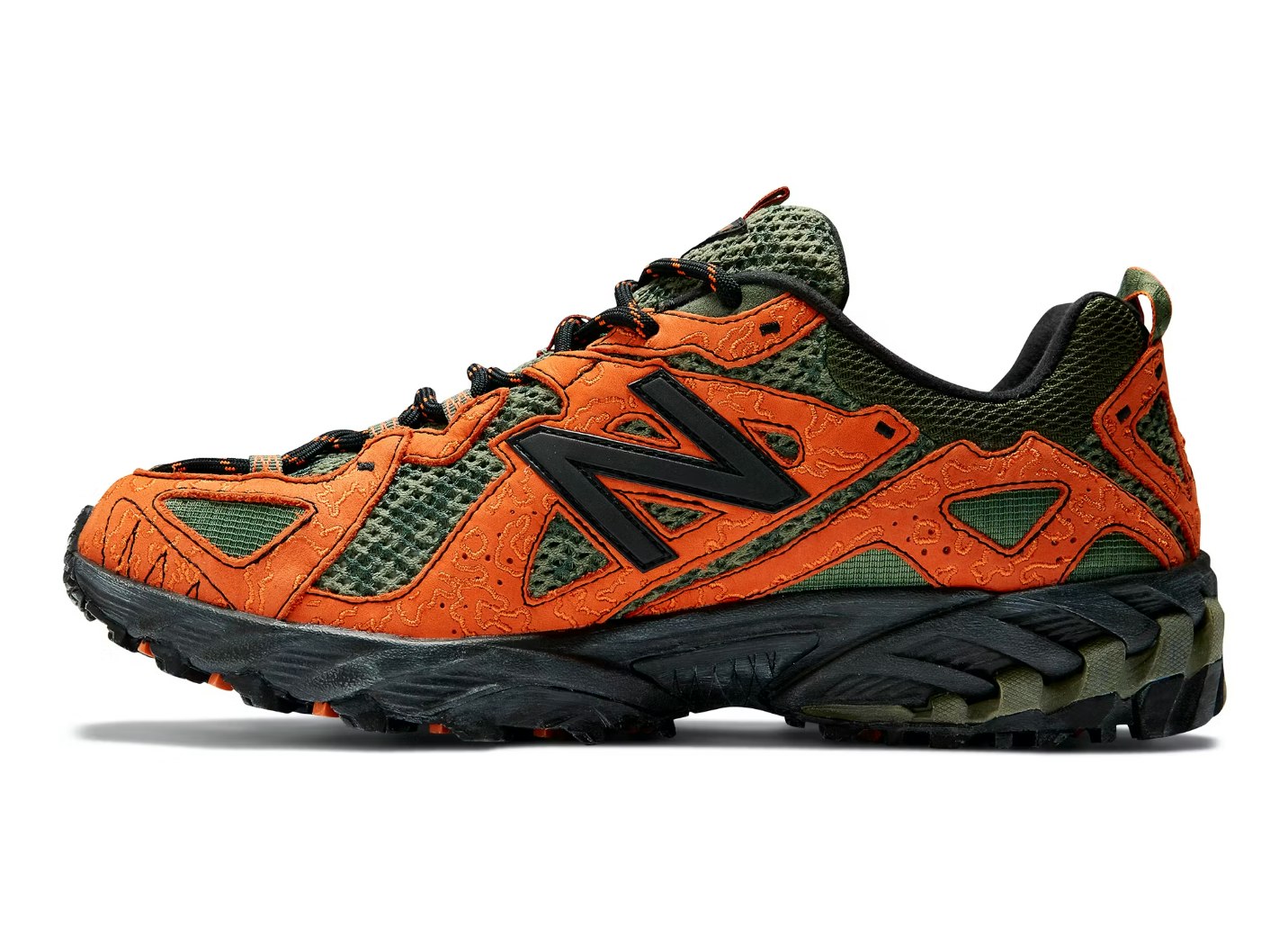 Joe Freshgoods x New Balance 610 "Lil' Swamps"