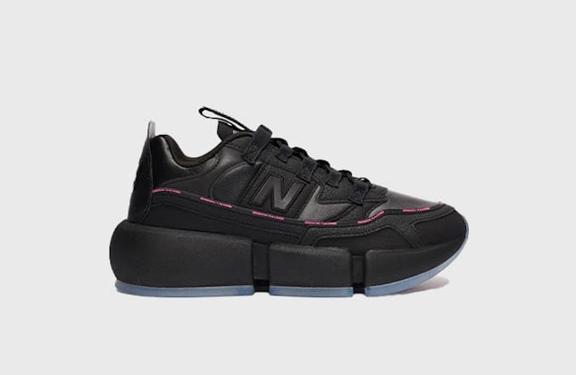Jaden Smith x New Balance Vision Racer (Black/Pink) Jaden Smith x New Balance Vision Racer (Black/Pink)