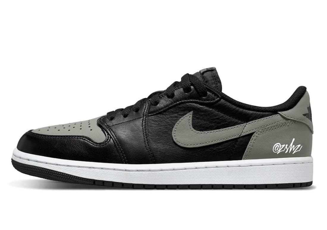 Air Jordan 1 Low OG "Shadow" 